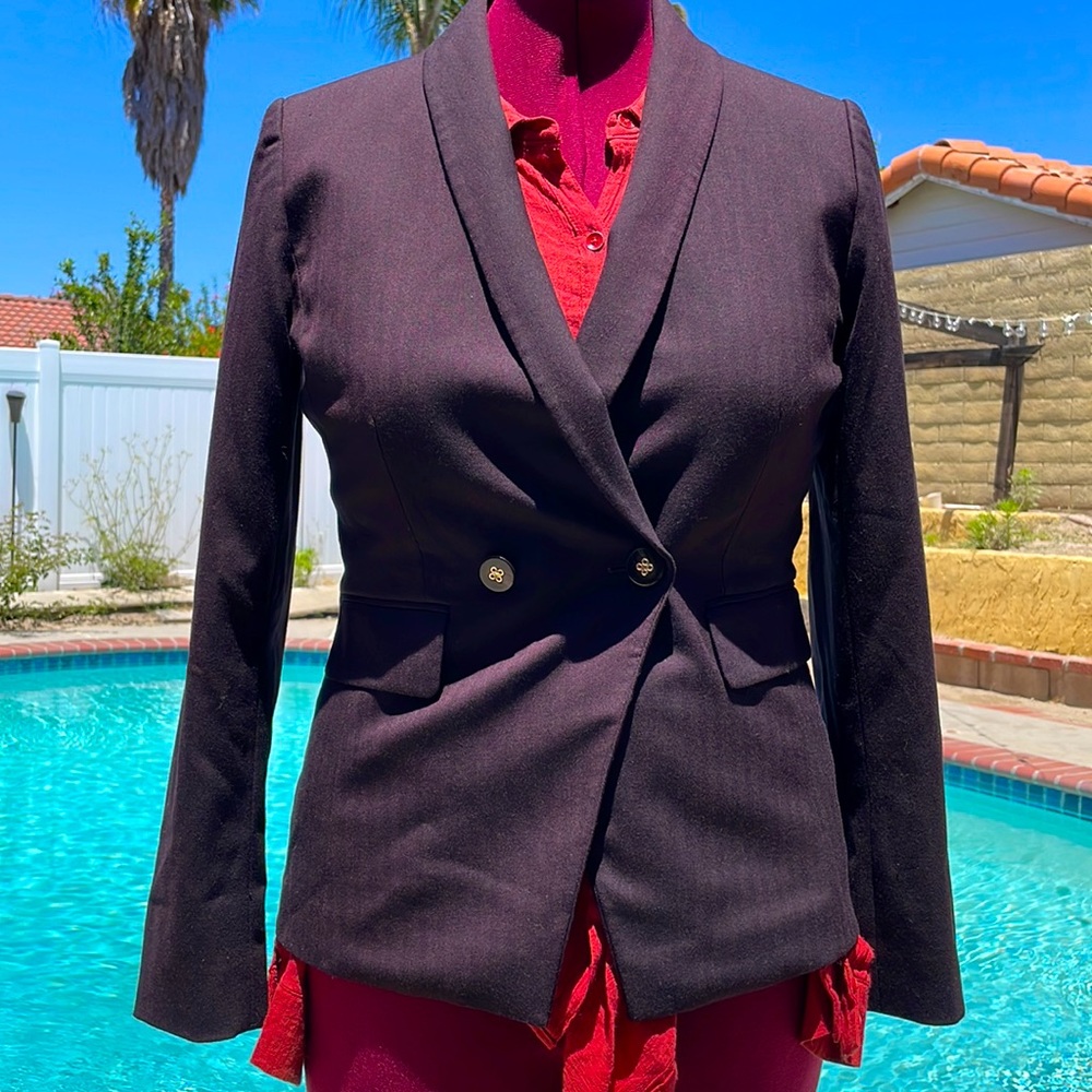 ANTONIO MELANI Brown Blazer